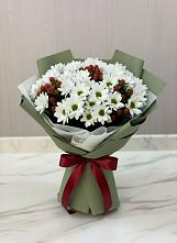 Букет цветов из:  Хризантемы в Ягодное