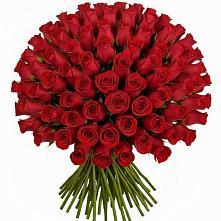 Букет Красные розы Чери Лав в Ягодное