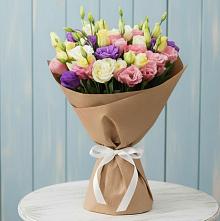 Букет цветов из:  Лизиантусы в Ягодное