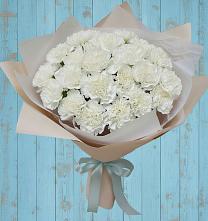 Букет цветов из:  Гвоздики в Ягодное