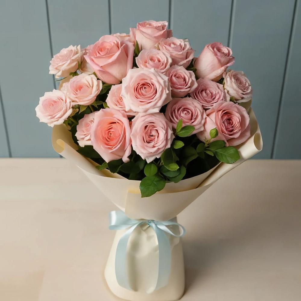 Букет Розовый шарм в Ягодное