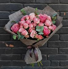 Букет цветов из:  Розы #REPLACE_PRED# Ягодное