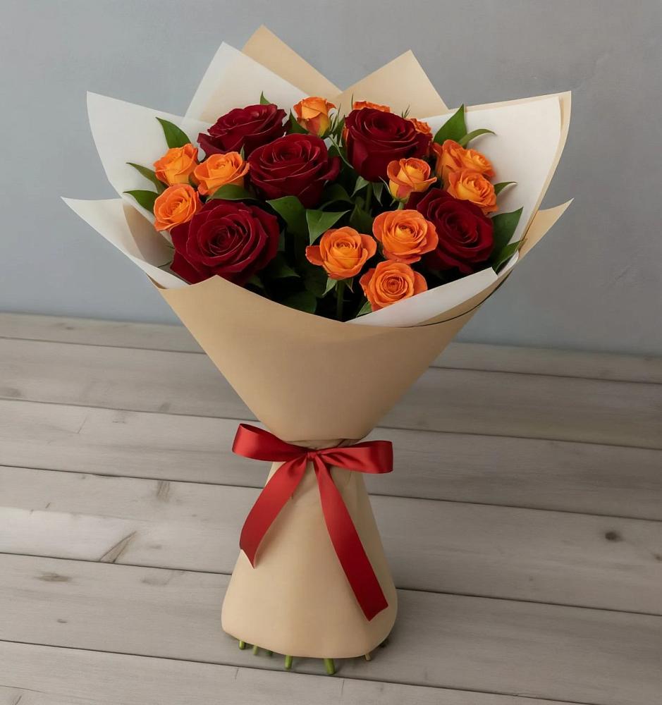 Букет Любовь и восторг в Ягодное