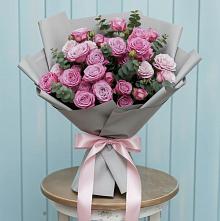 Букет цветов из:  Розы #REPLACE_PRED# Ягодное